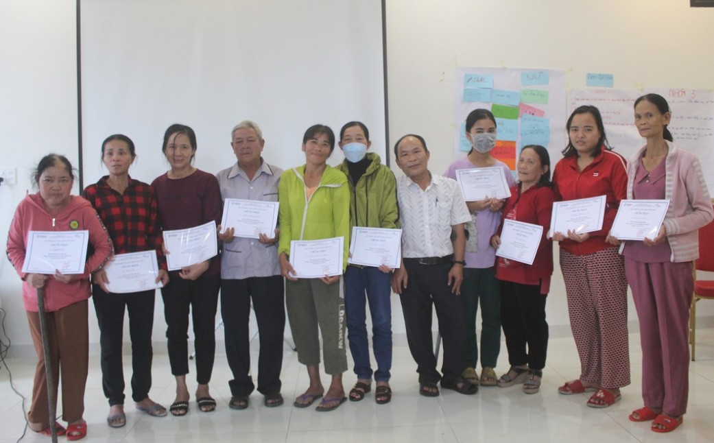 Quảng Nam: Tập huấn phòng chống bạo lực giới cho phụ nữ khuyết tật